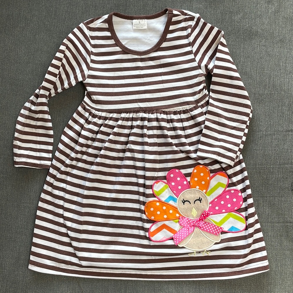 Thanksgiving knit dress